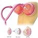 GDpowerseller Female Breast Pump Enlargement Enhancement Enlarge 2 Cups Pink Color
