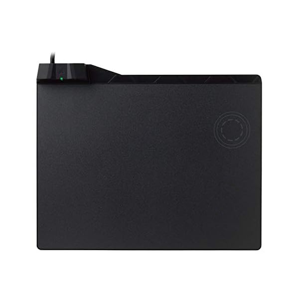 Corsair MM1000 Qi Wireless Charging Mouse Pad - Adapters Included for Most Smartphones including IPhone and Android…