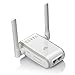 ACLUXS Wireless Wi-Fi Range Extender(300 Mbps ),Wireless Home Router,Wi-Fi Repeater, Full Coverage Wireless Router With WPS Button,Rolation Antennas,Wall Detachable Plug and LED Indicators,White