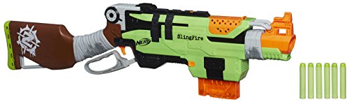 Hasbro Nerf Zombie Strike Slingfire Blaster