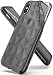 Ringke Air Prism Compatible with iPhone Xs Case, iPhone X Case 3D Contemporary Design Geometric Stylish Pattern TPU Drop Resistant Cover for iPhone X, iPhone Xs 5.8 inch (2018) - Smoke Black primary
