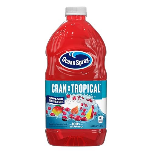 OCEAN SPRAY® CRAN-TROPICAL™ CRANBERRY TROPICAL JUICE DRINK, 64...