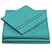 Cosy House Collection Everyday 1500 Series Bed Sheet Set - Ultra Soft & Cool Hotel Bedding - Deep Pocket - Wrinkle, Stain and Fade Resistant - 4 Piece Set (King, Turquoise)