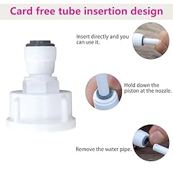Qrity 1 Piece Water Filter Quick