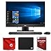Dell i3477 Inspiron 24 All-in-One 23.8-Inch Desktop Computer (Intel i3-7130U 2.7GHz, 8GB RAM, 1TB HDD, 10-Point Touchscreen, Windows 10 Home 64-Bit) Bundle with McAfee Antivirus 1-Yearthumb 1