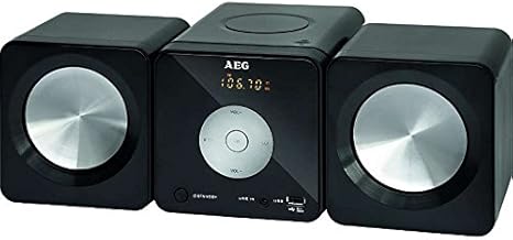 Stereo Anlage Musik Center Mit Cd Player Mp3 Kompatibel Usb Port Musik Anlage Mit Fernbedienung Amazon De Kuche Haushalt