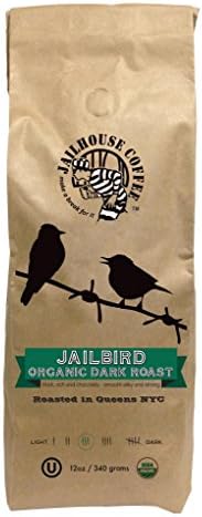 Jailhouse Coffee Jailbird Organic Dark Roast - Whole Bean