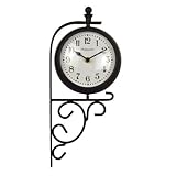Luster Leaf Evesham 20054 Clock and Thermometer (Lawn & Patio)