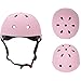 Elesky Kids Youth Adjustable Sports Protective Gear Set Safety Pad Safeguard (Helmet Knee Elbow Wrist) Roller Bicycle BMX Bike Skateboard Hoverboard and Other Extreme Sports Activities