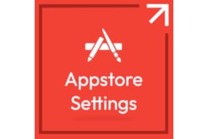 Appstore Settings - Quick Access App store Settings Screen on Fire TV