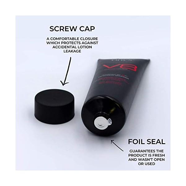 Onyx-V8-Tingle-Indoor-Tanning-Bronzer-Advanced-Tanners-Lightweight-Formula Onyx V8 Sunbed Cream for Men - Hot Tingle - Tan Enhancer with Bronzer for Indoor Tanning Beds - Skin Firming & Ultimate…