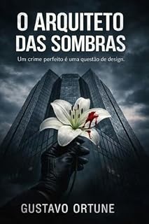 Livro O Arquiteto das Sombras: Um crime perfeito é uma questão de design