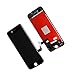 Digitizer Frame Assembly Replacement Touch Screen Display for iphone 7Plus (Black)