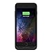 mophie juice pack wireless - Charge Force Wireless Power - Wireless Charging Protective Battery Pack Case for iPhone 7 Plus – Black (Certified Refurbished) (Black)