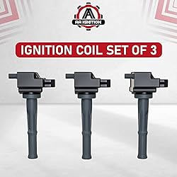 Ignition Coil Pack Set of 3 - Compatible with