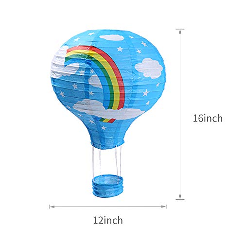 Hot Air Balloon Paper Lanterns for Wedding Birthday Engagement