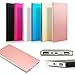 KaruSale Power Bank - Portable Charger Ultra Thin 20000mAh 20W Portable External Battery Charger Car Travel Outdoor Backup High Capacity with LED Light for iPhone and for Samsung Phone (Rose Gold)