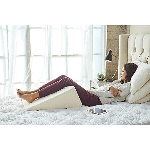 Brentwood Home Zuma Therapeutic Wedge Pillow, Helps with Sleep & Acid