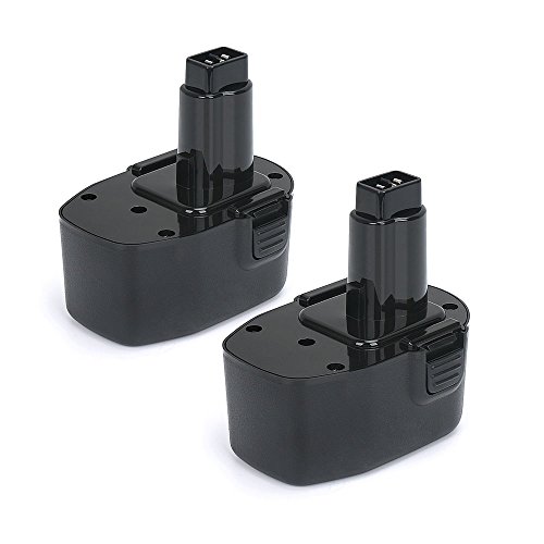 POWERAXIS 14.4V PS140 Replacement Battery for Black & Decker PS140 PS140A Firestorm 14.4-Volt PS3600 FS1462F CRS144 (2-Pack)