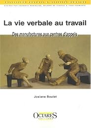 La  vie verbale au travail