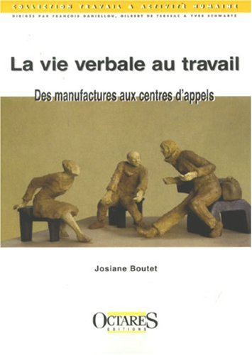 La  vie verbale au travail