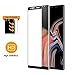 Galaxy Note 9 Screen Protector, (2Packs) [Easy Bubble-Free Installation] Full Screen Coverage Tempered Glass Screen Protector 3D Curved/HD Clarity/Case Friendly Compatible with Samsung Galaxy Note 9