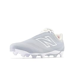 New Balance Unisex BurnX4 Lacrosse Shoe, Artic