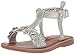 OshKosh B'Gosh Unisex-Adult Marian Girl's Flower T-Strap Sandal
