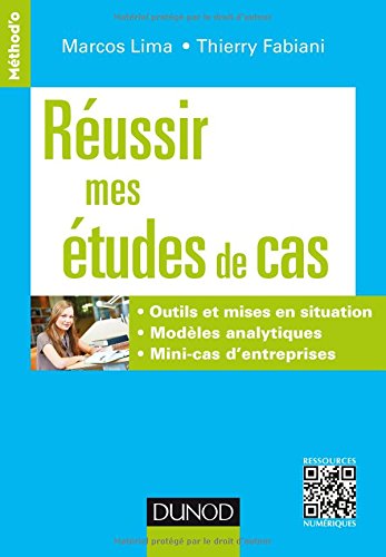 Réussir mes études de cas