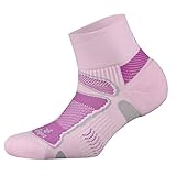 Balega Ultralight Quarter Socks, Pink, Medium