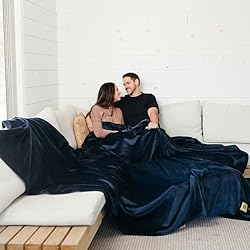 Big Blanket Co Original Stretch Navy| Extra Large