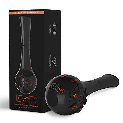 Breather Fit Natural Breathing Lung Exercising Muscle Trainer for Pro