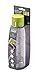Joseph Joseph Dot Hydration-Tracking Water Bottle Counts Water Intake Tracks Consumption On Lid Twist Top, 20-ounce, Green