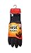 HEAT HOLDERS - Men's Thermal Heat Weaver Knitted 2.3 Tog Winter Gloves (S/M, Black)