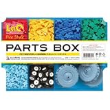 ラキュー (LaQ) パーツボックス(PET)