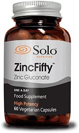 Solo Nutrition, ZincFifty 60 Capsules