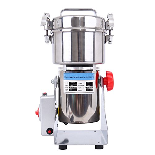Ridgeyard 700g Electric Grain Grinder Mill Powder Machine Mill Grinder Coffee Grinder for Bean Seed Nut Spice Herb Pepper Cereal Wheat