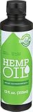 Manitoba Harvest Hemp Seed Oil, Cold Pressed, 10g of Omegas per Serving, Non-GMO, 12 Fl Oz