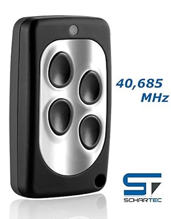 Handsender für Dickert 40,685 MHz ersetzt MAHS40-01 - MAHS40-04 und AHS40. Funk Fernbedienung 40.685 MHz