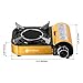 Camplux Portable Butane Stove, 5,200 BTU Camping Backpacking Outdoor Gas Stove Burner