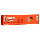 Banza Chickpea Pasta - High Protein Gluten Free Healthy Pasta - Spaghetti (8 oz)