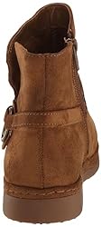 Bella Vita Women's Izzy Boots, Cognac Suede, 12 Wide