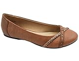 Greatonu Women Shoes Classic Slip On Ballet Flats