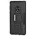AMZER Slim Protective Shockproof Hybrid Warrior Dual Layer Case Skin for Xiaomi Mi Mix - Black