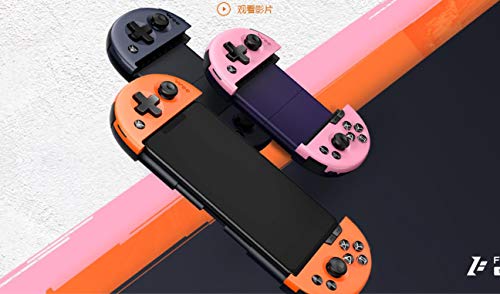 Bounabay Wireless Bluetooth Mobile Game Controller for Android/iOS with Motion Sensing