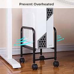 Eureka Ergonomic Computer Cart Height Adjustable