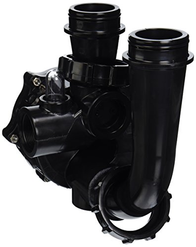 Hayward SP0710X62 Pro-Series Vari-Flo Replacement 1-1/2-Inch Control Valve Assembly with Gauge