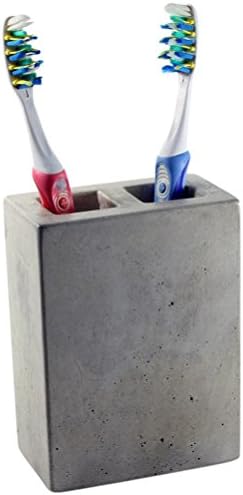 Scoutmob Features Concrete Toothbrush Holder