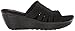 Skechers Cali Women's Parallel-Milk And Honey Wedge Sandal, Black, 8.5 US/8H M US