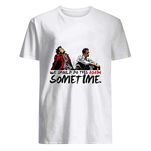 Helena Bonham Carter Fight Club Costumes - 80s Stuff We Should Do This Again Sometime Shirt